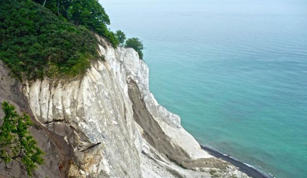 Møns Klint, křídové útesy