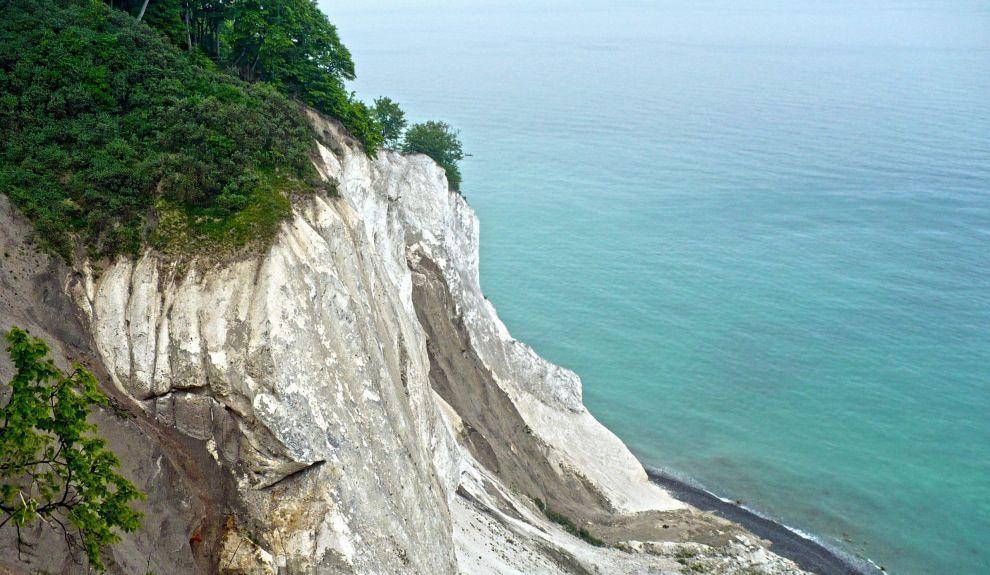 Møns Klint, křídové útesy