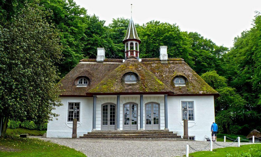 Møns Klint - Liselund Slot