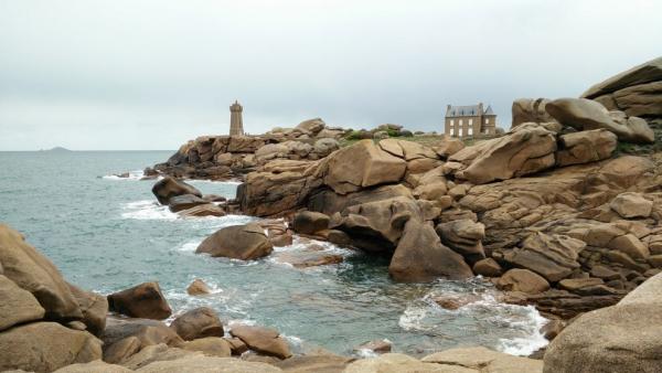 Côte de Granit Rose - Maják