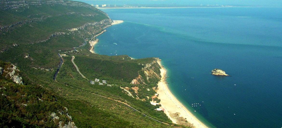 Pláž Praia da Arrabida