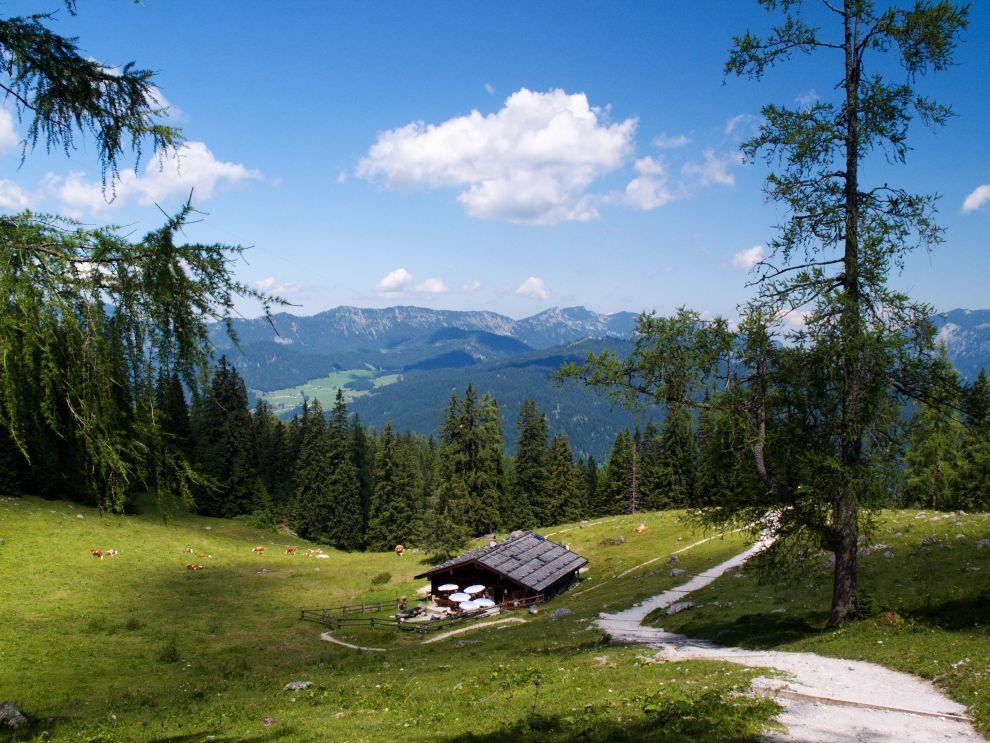 Výstup na Watzmannhaus