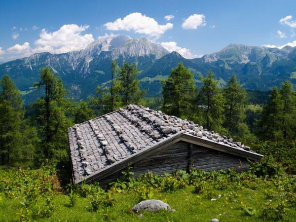 Výstup na Watzmannhaus