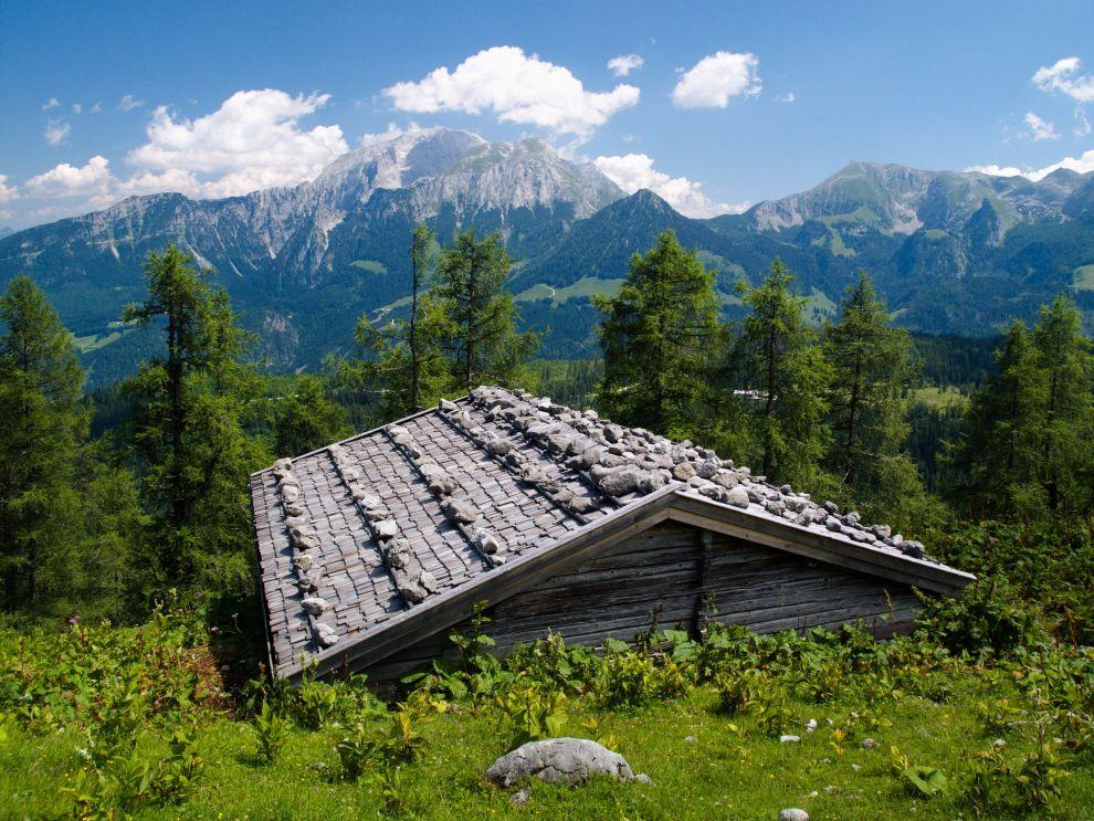 Výstup na Watzmannhaus