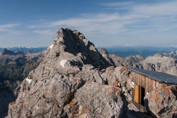 Bivak na Hochecku 2651m