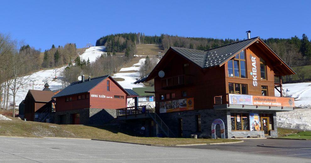 Ski areál Černý Důl