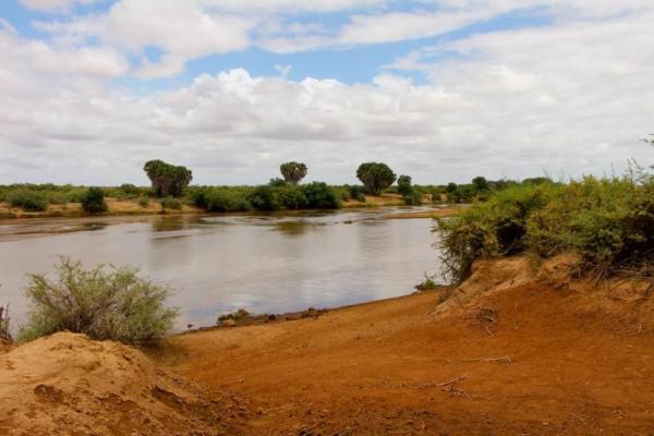 Galana river