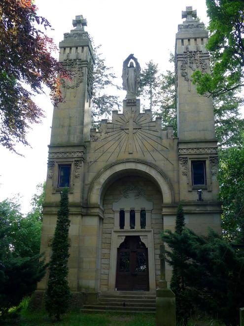 Ossarium u Kbelnice