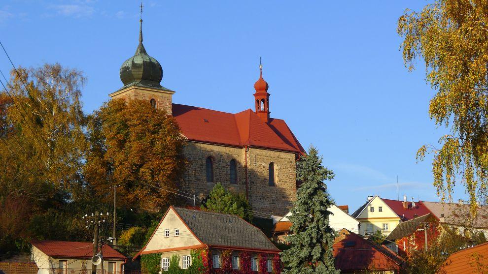 Kostel sv. Jilji v Železnici
