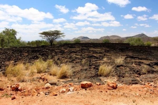 Shetani lava flow