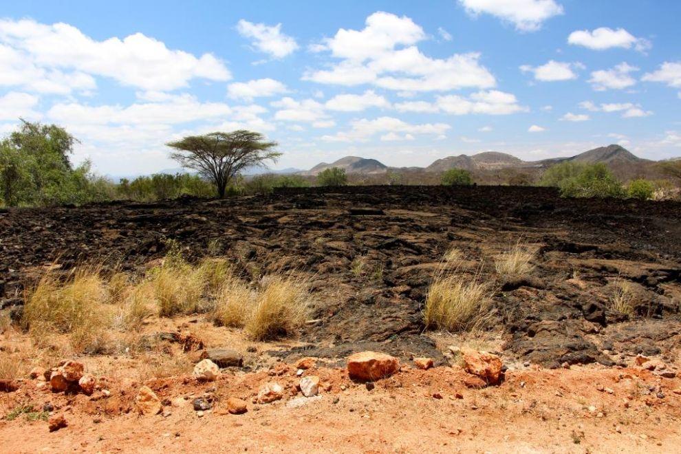 Shetani lava flow