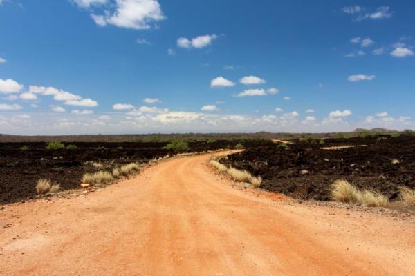 Shetani lava flow