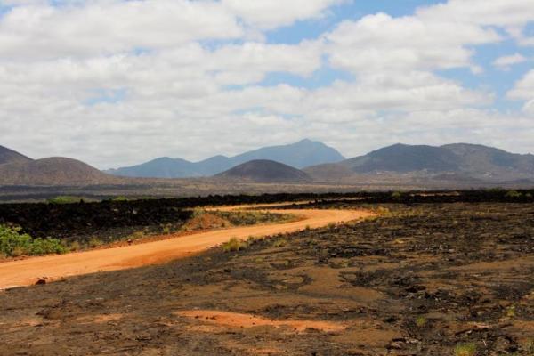 Shetani lava flow