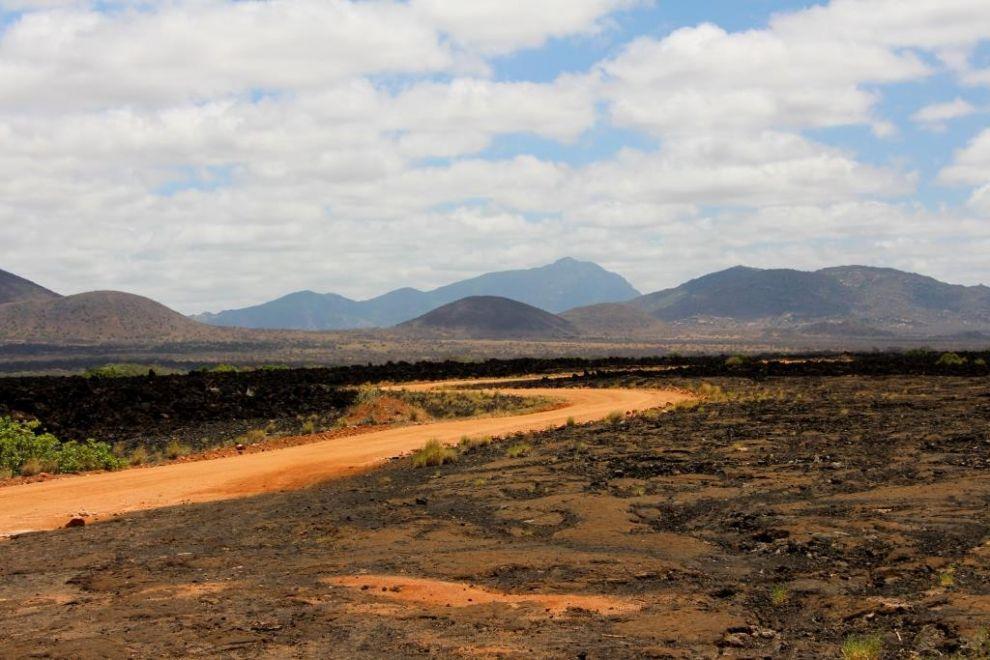 Shetani lava flow