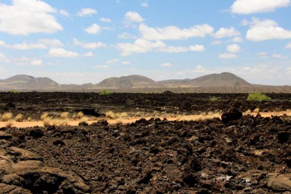 Shetani lava flow