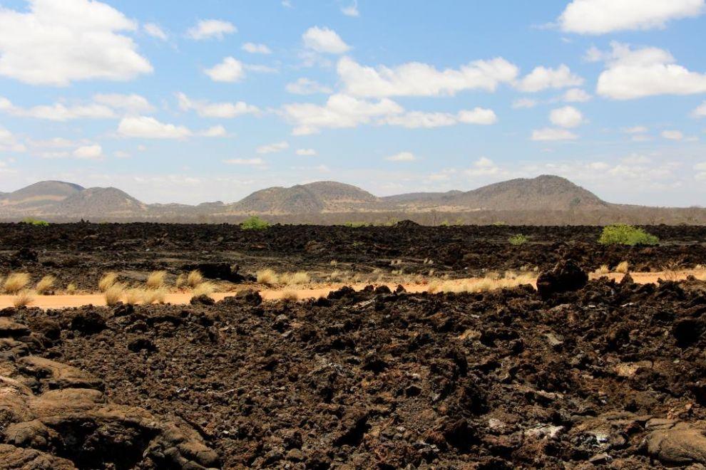 Shetani lava flow