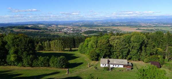 Výhled na Lomnici nad Popelkou