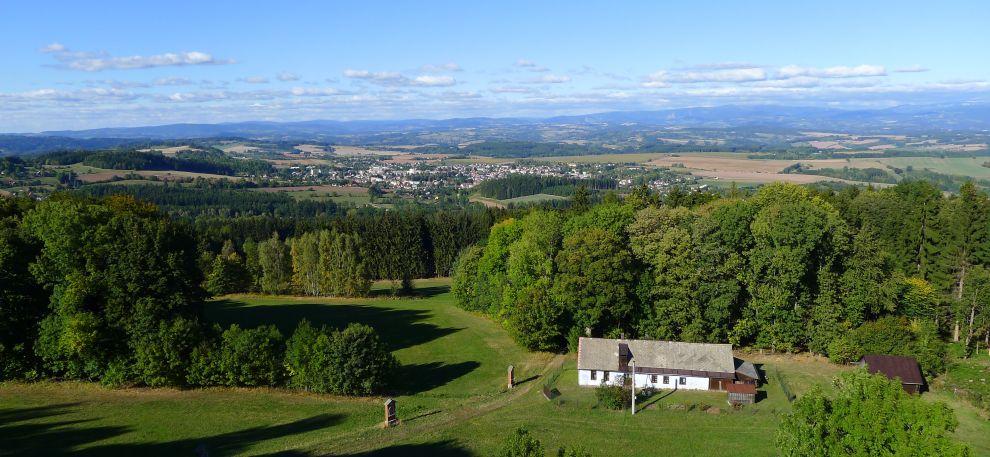 Výhled na Lomnici nad Popelkou
