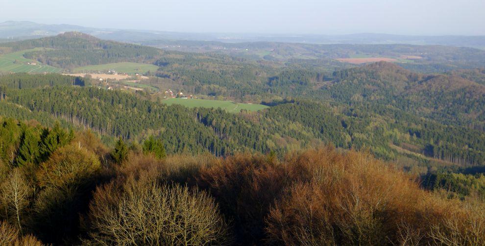 Výhled na Kumburk