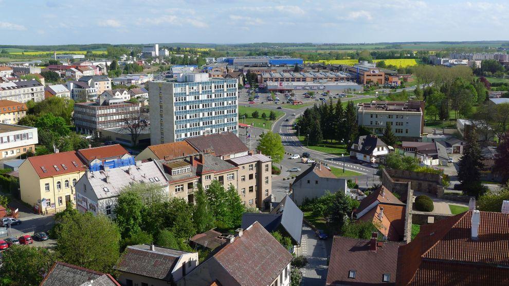 Výhled do Polabí
