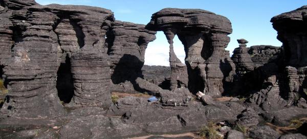 Roraima - výstup na Triple point