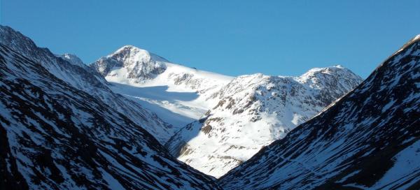 Kreuzspitze (z Ventu přes Martin Busch Hütte)