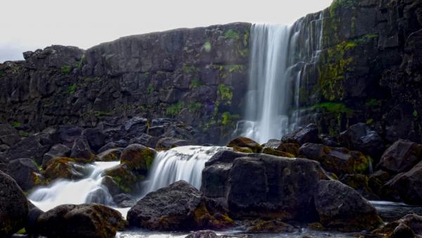 Öxarárfoss