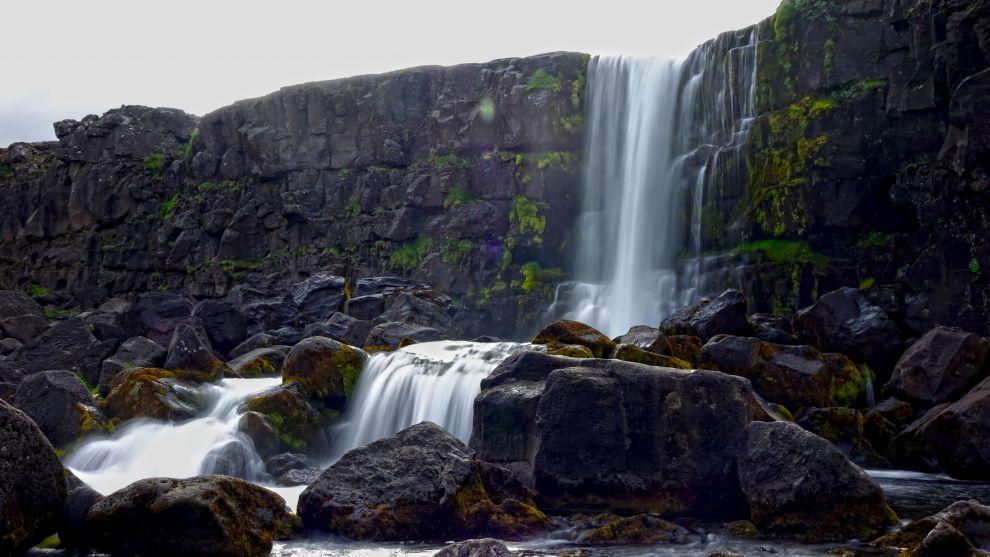 Öxarárfoss