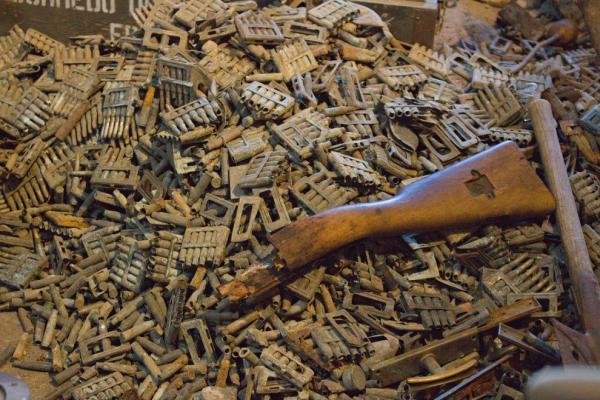 Návštěva musea de guerra