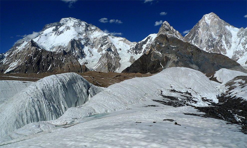 Broad Peak a Gasherbrum IV (7 925m n. m.