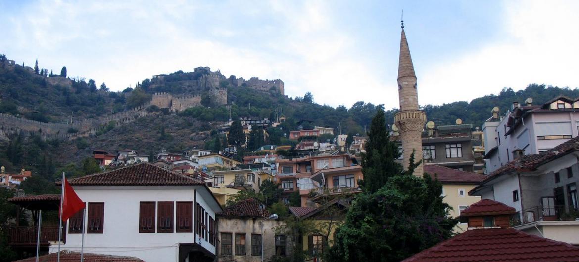 Město Alanya