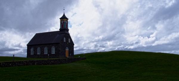 Islandské kostely