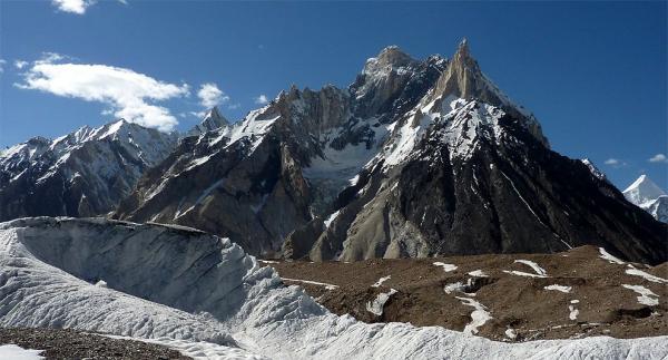Marble Peak (6 256m n. m.)