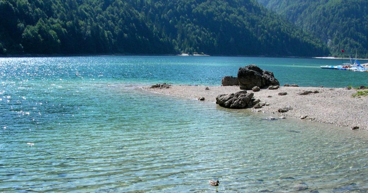Lago del Predil Největší jezero italských Julských Alp