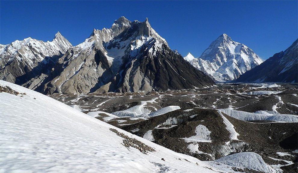 Marble Peak a K2