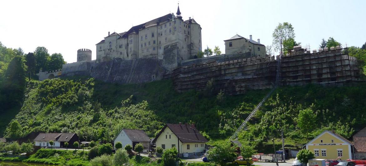 Hrad Český Šternberk