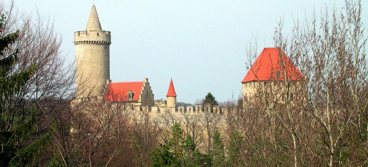 Hrad Kokořín