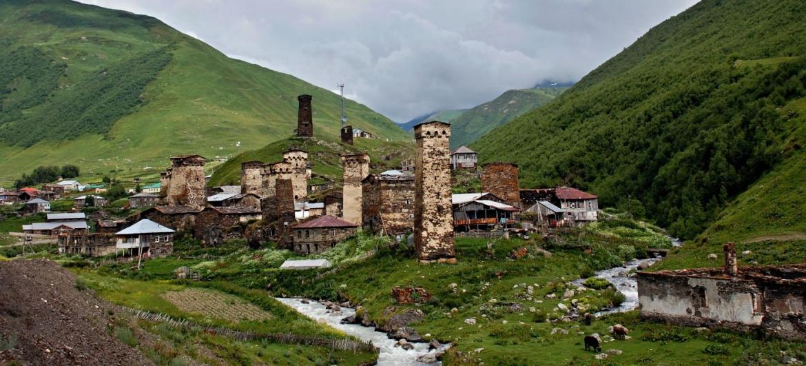 Ushguli - perla Gruzie