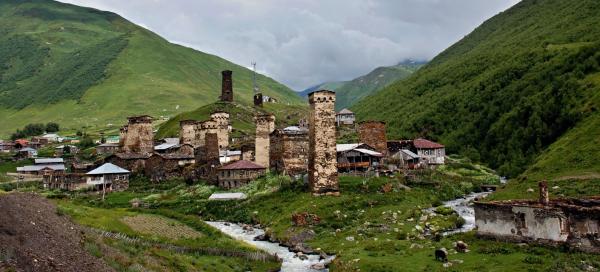Ushguli - perla Gruzie