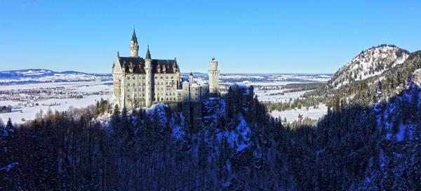 Zámek Neuschwanstein