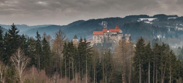 Hrad Pernštejn