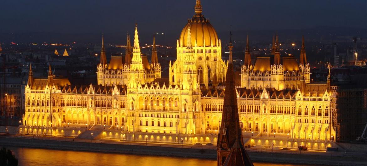 Budapešť