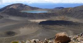 Výstup na sopku Tongariro