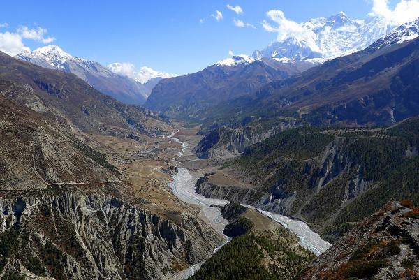 View of Manang