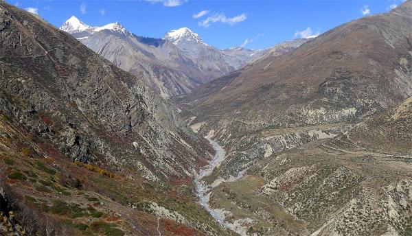 Thorong Khola valley