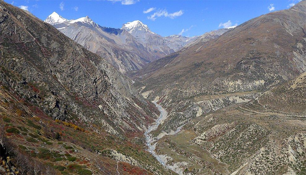 Thorong Khola valley