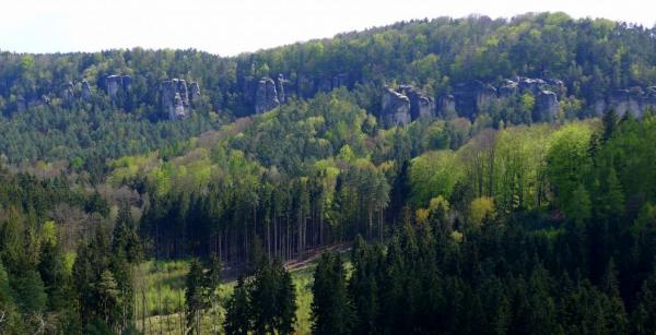 Příhrazské skály