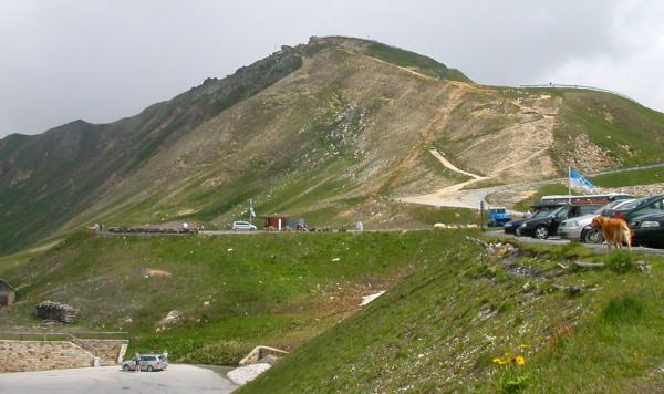 Výhled na Edelweisspitze
