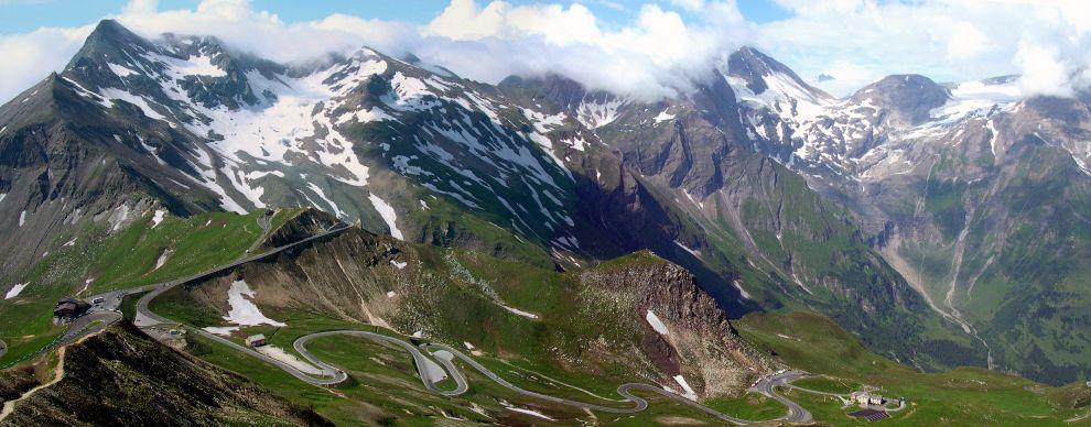 Výhled z Edelweisspitze