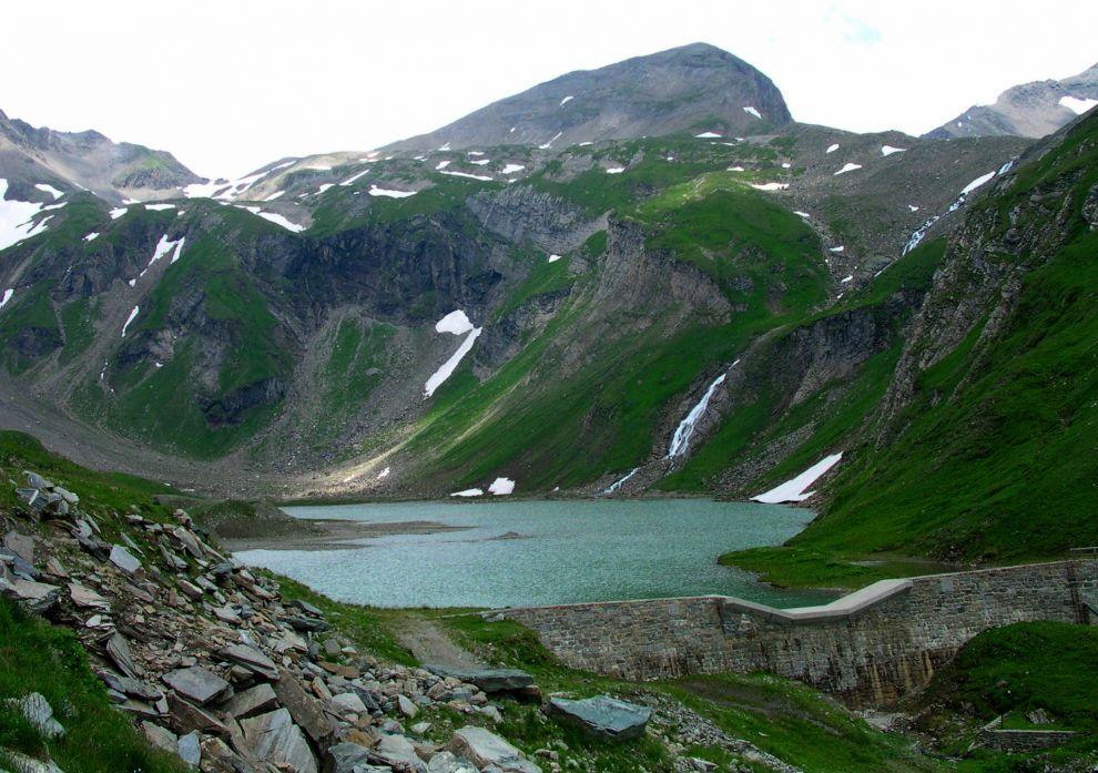 Přehrada Großglockner Stausee